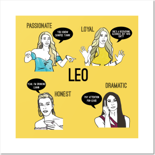 Leo- Bravostology series Posters and Art